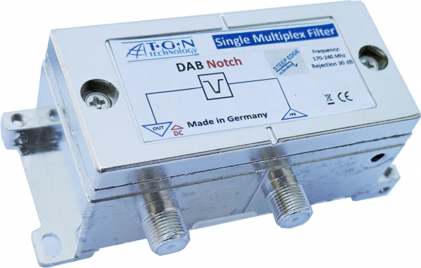 Band Stop Filter DAB-Notch